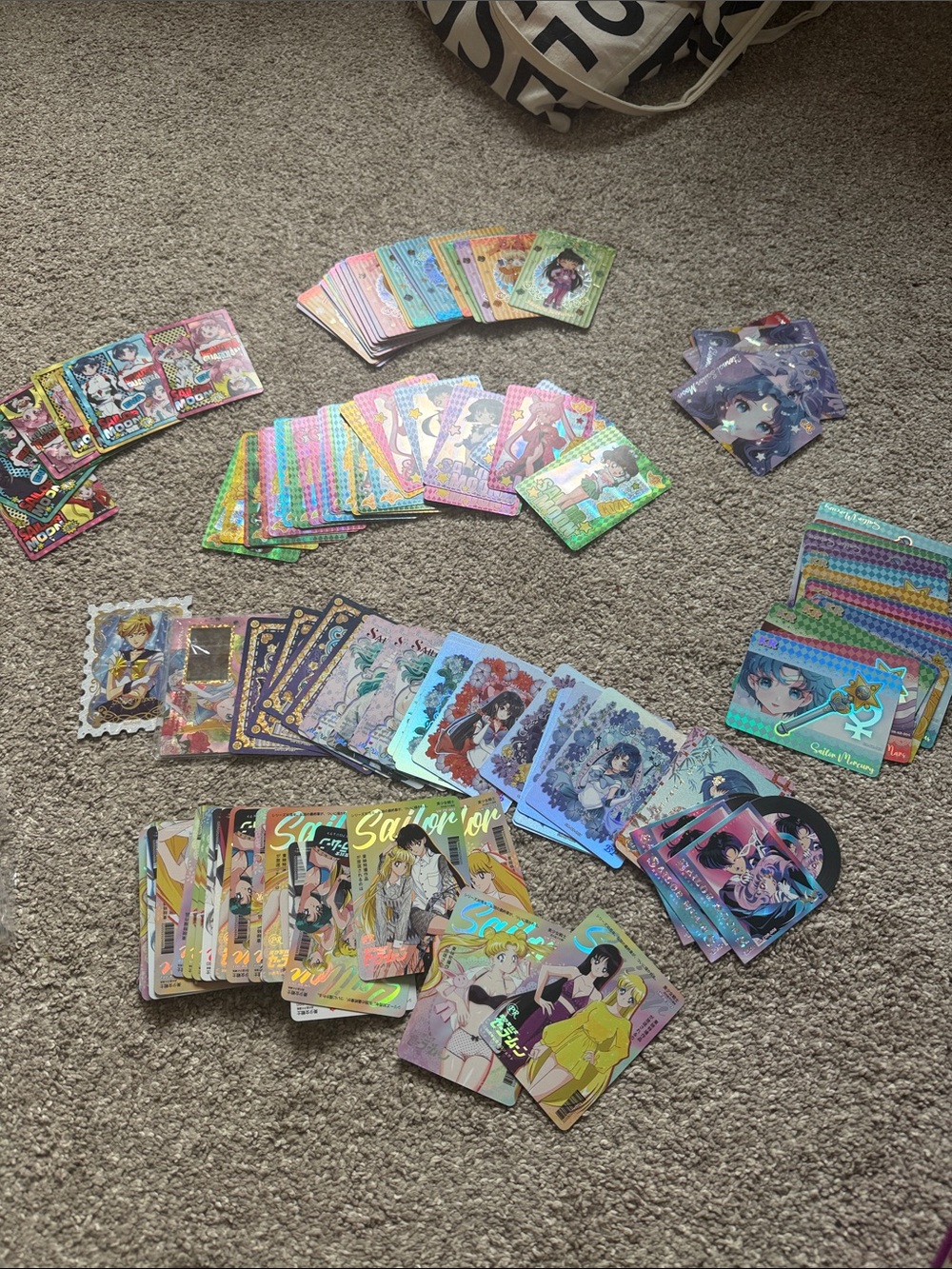 Sailor Moon collectible cards, random * 20